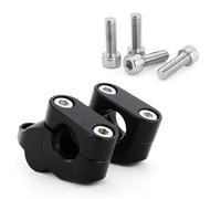 Abrazadera de Manillar Compatible Con Suzuki Para Gs500f 2002-2010 Para Gz250 2002-2010 22 Mm 7/8" Manillar De Motocicleta Elevador De Montaje Movido Hacia Atrás