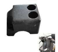 Abrazadera de manillar de scooter eléctrico para Segway Ninebot MAX, soporte de briquetas de aleación de aluminio negro, pieza de repuesto OEM de 60 g