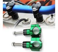 Abrazadera De Manillar Motocicleta Aleación Aluminio CNC Abrazaderas Barra 1 1/8" 28 Mm para Accesorios Elevador para Triumph