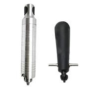 Abrazadera De Mano De Resistencia Para Amoladoras De Herramienta Mecanizado Industrial Con Agarre Antideslizante Tornos De Acero De Aleación Mandíbula De Mandril