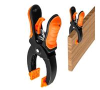 Abrazadera de mano para carpintería, abrazaderas de resorte de liberación rápida para carpintería, herramienta de fijación de carpintero de diseño ergonómico para hombres y mujeres, entusiastas hechos