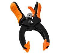 Abrazadera de mano para carpintería, abrazaderas de resorte de trinquete de liberación rápida, agarre cómodo, clips de sujeción de resorte de carpintero para montaje de muebles, reparaciones diarias
