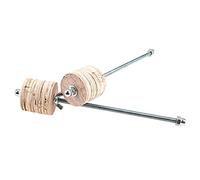 Abrazadera de Mantenimiento de Guitarra R241, 2 Piezas | Metal y Madera, Reparación de Instrumentos, Diseño Técnico, para Guitarristas