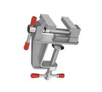 Abrazadera de mesa de aluminio Pequeño Banco de Trabajo Joyero Hobby Abrazaderas Moldes Herramienta de Reparación Portátil Banco de Trabajo Tornillo Abrazadera de tornillo de banco de banco de