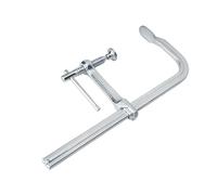 Abrazadera de mesa de brazo de trinquete deslizante de mano resistente para carpintería, abrazaderas de corte ajustables, llaves de tubo ajustables, abrazadera de brazo deslizante para carpintería y