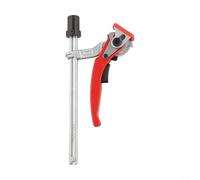 Abrazadera de mesa de carpintería de alto rendimiento con mecanismo de trinquete para una mayor estabilidad (20 mm)