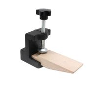 Abrazadera de mesa de hierro resistente diseñada para una fácil instalación sin taladrar para joyeros y diseñadores organizadores de joyas