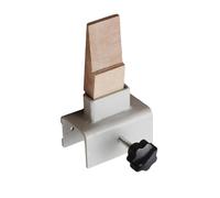Abrazadera de mesa de joyería para artesanos y aficionados, bancos de madera, práctica herramienta de corte de joyería