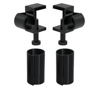 Abrazadera de mesa de rollo de lienzo con diamantes de imitación | Herramienta organizadora de anillos de desplazamiento de diamantes de imitación de impresión 3D - Accesorios organizadores de rollos