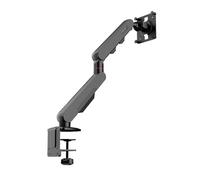 Abrazadera de Mesa giratoria con Brazo robótico for Soporte Monitor(Classicblack-deskclip)