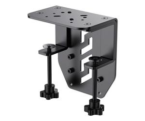Abrazadera de mesa Moza Racing AS004 Acero Negro 145 mm Base AB9 FFB