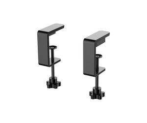 Abrazadera de mesa Moza Racing AS013 para base de vuelo metálica negra