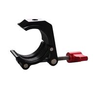 Abrazadera de metal de alto rendimiento con mandíbula ajustable para tubos de varilla de 25-50 mm compatible con cámaras de estudio, clip de fijación estable