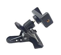 Abrazadera de metal giratoria de liberación rápida de 360 grados, equipo de estudio de fotografía, agarre seguro, ángulo ajustable, accesorios de fotografía