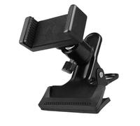 Abrazadera de metal giratoria universal para guitarra, soporte para teléfono, liberación rápida, abrazadera de fotografía, soporte de transmisión en vivo, accesorio de clip