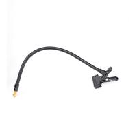 Abrazadera de metal portátil de alta resistencia con accesorio de manguera mágico para uso fotográfico, sujeción de fondos, accesorios para viajes, abrazadera de liberación rápida