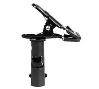 Abrazadera de metal resistente, de 1/4 a 3/8 pulgadas, montaje de tornillo, reflector, soporte de clip de metal, soporte de fondo para luz LED, soporte para paraguas