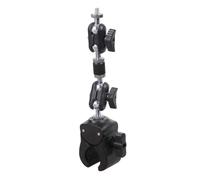 Abrazadera de metal resistente que ofrece compatibilidad de tornillo de 1/4 para fotografía, accesorios de equipo de video, transmisión en vivo