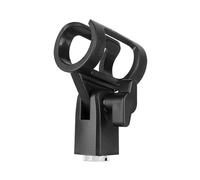 Abrazadera de micrófono de sonido profesional ajustable para soporte de soporte, brazo de suspensión, clip de transmisión en vivo