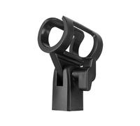 Abrazadera de micrófono de sonido profesional ajustable para soporte de soporte, brazo de suspensión, clip de transmisión en vivo