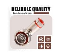 Abrazadera de Montaje de Cable en Ángulo Recto Central Macho de 7/16 DIN para Conector Coaxial Rf para Cable Flexible de 1/2"