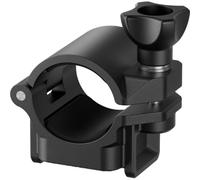 Abrazadera de montaje de cámara fuerte para anillos de palo selfie de 360 grados, adaptador de manillar de motocicleta, alta resistencia, estabilidad, clip adaptador de palo selfie