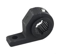 Abrazadera de montaje de lámpara antiniebla de aleación de aluminio para manillar de 22 mm de diámetro o barras de choque con inserto de esponja para protección del manillar