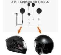 Abrazadera de montaje de nuevo estilo con base de cinta adhesiva de doble cara, auriculares 2 en 1 para