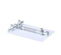 Abrazadera de montaje de placa base: soporte de PCB de alta resistencia para teléfonos móviles, fijador de reparación ajustable, ayuda para soldar placas PCB, herramienta para teléfonos móviles, embal