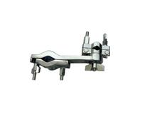 Abrazadera de montaje de platillos con brazo de brazo de brazo ajustable, cencerro de metal para baterista, hardware de tambor duradero y ajustable
