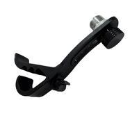 Abrazadera de montaje de tambor altura ajustable micrófono clip soporte tambores micrófono clip repuesto micrófono soporte para instrumento de percusión