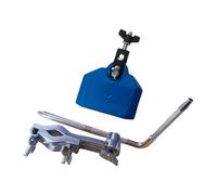 Abrazadera de montaje en estante para batería, extensión de cencerro, accesorios de instrumentos de percusión estables ajustables, extensión de platillos, soporte de cencerro ajustable