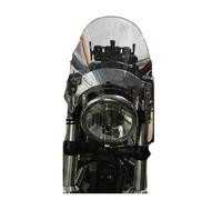 Abrazadera De Montaje Horquilla Delantera para Parabrisas para R Nine T Pure Scrambler 2014 2015 2016 2017 2018 2019 Deflectores Marco Medio Parabrisas