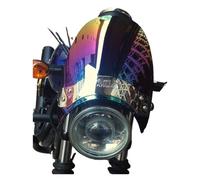 Abrazadera De Montaje Horquilla Delantera para Parabrisas para R Nine T Pure Scrambler 2014 2015 2016 2017 2018 2019 Deflectores Marco Medio Parabrisas