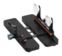 Abrazadera de montaje lateral de pantalla IA3, accesorio de baquelita 2 en 1 para extracción de batería y cubierta trasera, se adapta a teléfonos rectos curvos de menos de 7 pulgadas (dos en uno)