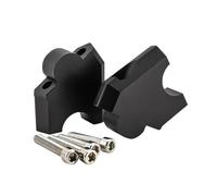 Abrazadera De Montaje Para Elevadores Manillar Motocicleta Para CRF1100l Para CRF1000l Para Africa Twin Para Adventure 2019 Elevador Riser(Color-S)