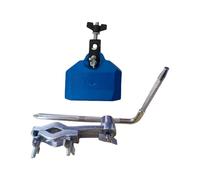 Abrazadera de montaje para estante de batería, extensión de cencerro, ajustable, estable, accesorios de instrumentos de percusión, platillos de percusión, soporte ajustable para accesorios y