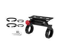 Abrazadera De Montaje Para Extintores De Vehículos Postes De 1 75 a 2 Pulgadas Que Se Ajustan Diseño De Absorción De Impactos Soporte Para Extintores