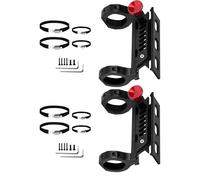 Abrazadera De Montaje Para Extintores De Vehículos Postes De 1 75 a 2 Pulgadas Que Se Ajustan Diseño De Absorción De Impactos Soporte Para Extintores