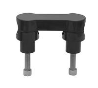 Abrazadera de montaje para manillar de motocicleta de 1.25 pulgadas y 32 mm para Harley FLST, FXST, Sportster XL, DYNA, LOWRIDER, 48 Sportster