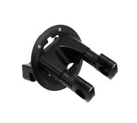 Abrazadera De Montaje para Manillar Motocicleta, Elevador, Soporte para, Adaptador Reposicionamiento para TMAX 500, 530, 560 (2010-2021) Adaptador de Altura del Manillar(Negro)