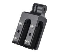 Abrazadera de montaje para parabrisas de motocicleta, clip de aluminio, fácil instalación para Action 5/Action 6/Pocket 3, accesorios de cámara para motocicleta
