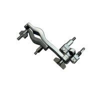 Abrazadera de montaje para platillos, soporte para brazo de horca, abrazadera de campana de vaca ajustable de metal para baterista, hardware de tambor, soporte de brazo duradero, extensión de soporte