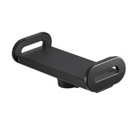 Abrazadera de montaje para tabletas y teléfonos de 5 a 12,9 pulgadas. Incluye mecanismo de resorte de alta resistencia y junta de 17 mm para su uso.