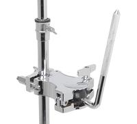 Abrazadera de montaje para tambor Tom - Soporte giratorio de 360 grados | Abrazadera segura para montaje de tambor Tom - Soporte de tambor de aleación de zinc y hardware, soporte resistente Toom Druum