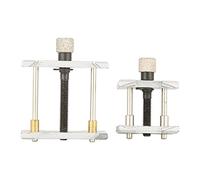 Abrazadera de Movimiento de Reloj Vicepresidente Ajustable Duradero para Reparación de Relojes y Fabricación de Joyas, Herramienta de Soporte de Caja de Reloj de Pulsera Reversible de Metal