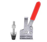 Abrazadera de palanca Abrazadera de soldadura horizontal de liberación rápida de alta resistencia con mango de plástico Construcción de acero inoxidable 16,5 x 8,5 cm Capacidad de