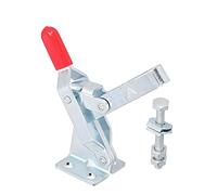 Abrazadera de palanca Abrazadera vertical manual Herramienta manual de liberación rápida Accesorio de fijación de soldadura para instalación de equipos Decoración del hogar Hierro