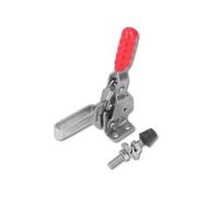 Abrazadera de Palanca Acero Inoxidable - Abrazaderas para Madera, Prensa Rápida, Mango Antideslizante, Apertura Ajustable 60°, Sujeción Fuerte 227kg, Uso Industrial y Hogar