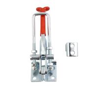 Abrazadera de palanca ajustable resistente para montaje electrónico, soldadura y más aplicaciones (grande)